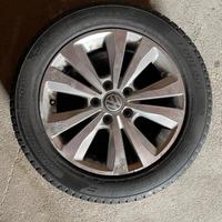 3 CERCHI VOLKSWAGEN GOLF 7 DA 16 POLLICI
