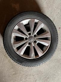 3 CERCHI VOLKSWAGEN GOLF 7 DA 16 POLLICI