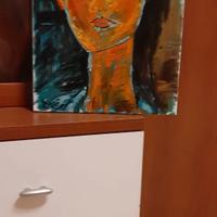 quadri olio/ tela mie riprod.opere di A.Modigliani