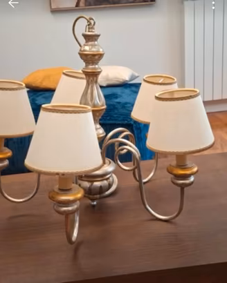 lampadario e lumi
