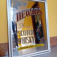 Quadro a specchio Dewar’s Schotch Whisky