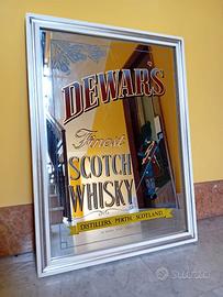 Quadro a specchio Dewar’s Schotch Whisky