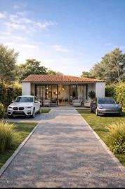 Stazzo mare Terreno con progetto approvato d