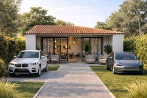 Stazzo mare Terreno con progetto approvato d