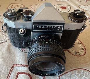 Praktica Super TL con obiettivoPorst 35mm