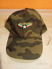 Berretto militare unisex donna uomo regolabile
