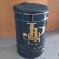 bidone in latta John Player Special 