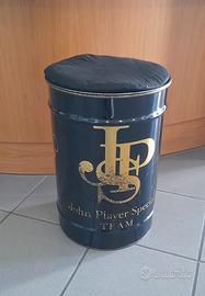 bidone in latta John Player Special 