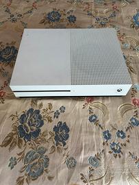Xbox One S bianca