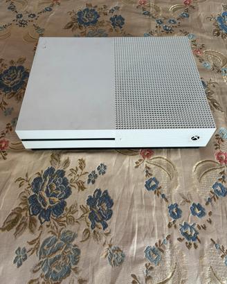 Xbox One S bianca