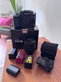 Panasonic LUMIX DC-GH6 + Leica DG NOCTICRON 42,5 m
