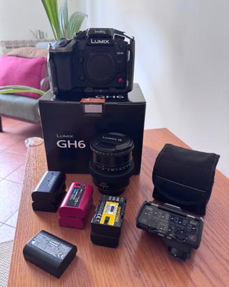 Panasonic LUMIX DC-GH6 + Leica DG NOCTICRON 42,5 m