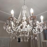 lampadario 8 luci