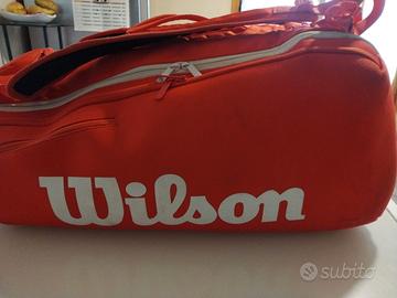 Borsa tennis wilson da 12 racchette