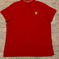 Polo Ferrari rosso