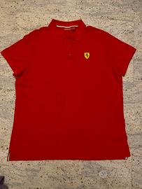 Polo Ferrari rosso