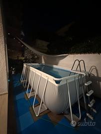 Piscina intex 4x2x1,22 m