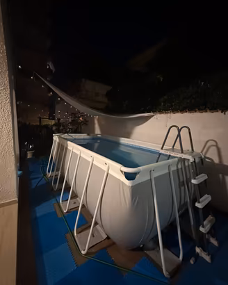 Piscina intex 4x2x1,22 m