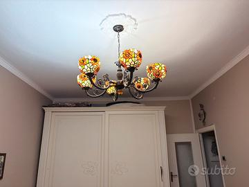 Lampadario Tiffany