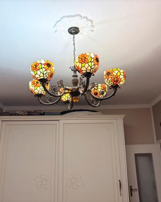Lampadario Tiffany