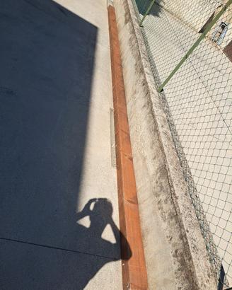 Trave asse lamellare 10x15x 6 metri