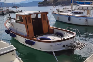 Gozzo cabinato Nauticart Armonia 6.30mt