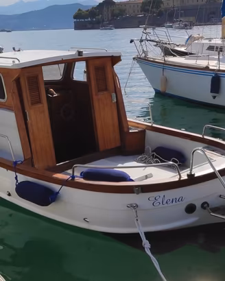 Gozzo cabinato Nauticart Armonia 6.30mt