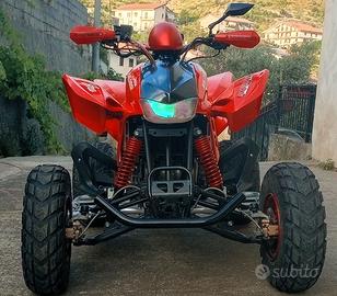Quad con motore Honda CBR 600cc