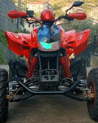 Quad con motore Honda CBR 600cc