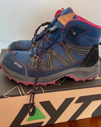 Scarpincini trekking bambina