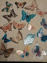 Farfalle decorative adesive
