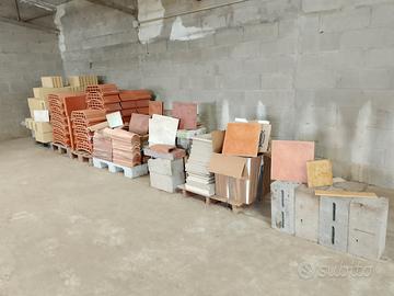 Piastrelle tegole blocchi 