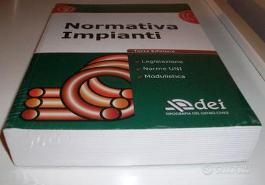 Normativa Impianti elettrici Nuovo sigillato