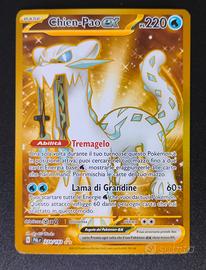 Chien-Pao ex Pal 274/193 Pokémon evol. a paldea