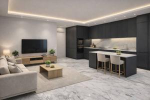 Appartamento di 55 m² con 3 locali a Ladispoli