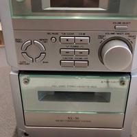 Stereo Sharp XL-30 solo Radio