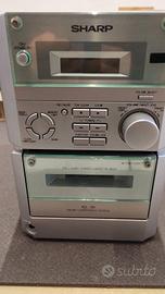 Stereo Sharp XL-30 solo Radio