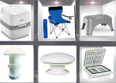 Ricambi  accessori varie