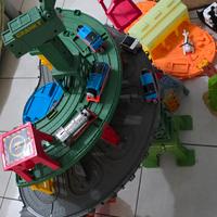 pista trenino Thomas 