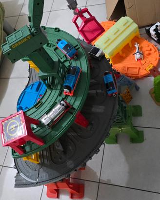 pista trenino Thomas 