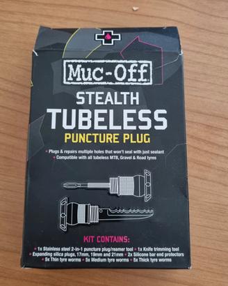 Muc-Off Stealth Tubeless Puncture Plug