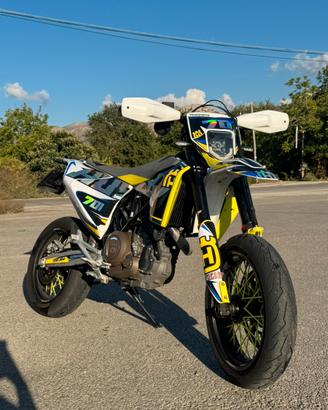 Husqvarna 701 depo A2 libretto