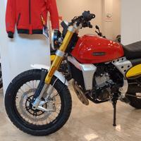 Fantic Caballero 500 SCRAMBLER - MOD. 2023