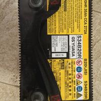 Batteria Yuasa 35Ah 