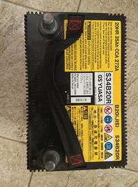 Batteria Yuasa 35Ah 