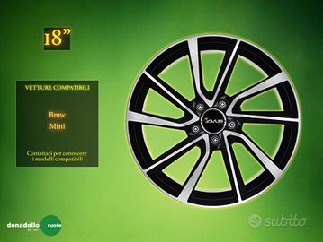Cerchi in Lega 18" Bmw e Mini