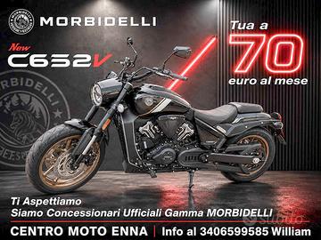 Morbidelli C652V - 2026 Intera Gamma