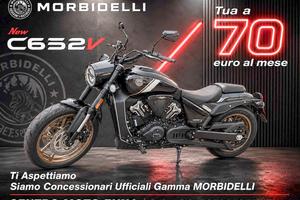 Morbidelli C652V - 2026 Intera Gamma