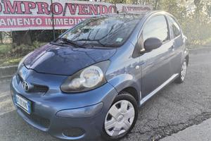TOYOTA AYGO 1.0 VVT 3 P 167000KM 2009 CONSEGNA TAG