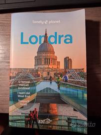 Guida Londra Lonely planet 2024